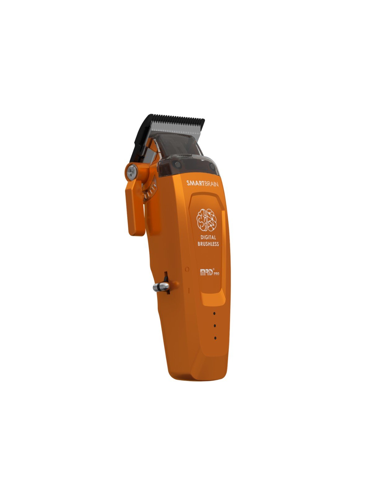 MRD Smart Brain Professional Hair Clipper - Orange