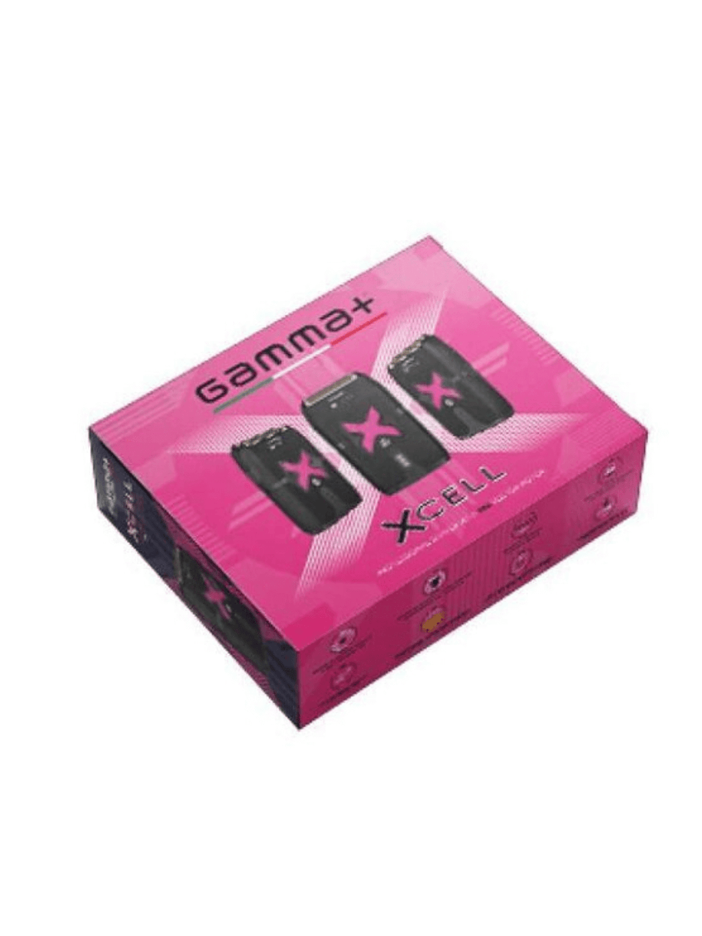 GAMMA+ XCell Метален Шейвър