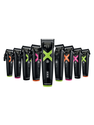 GAMMA+ XCell Metal Clipper – Professional Hair Clipper with Vector Motor