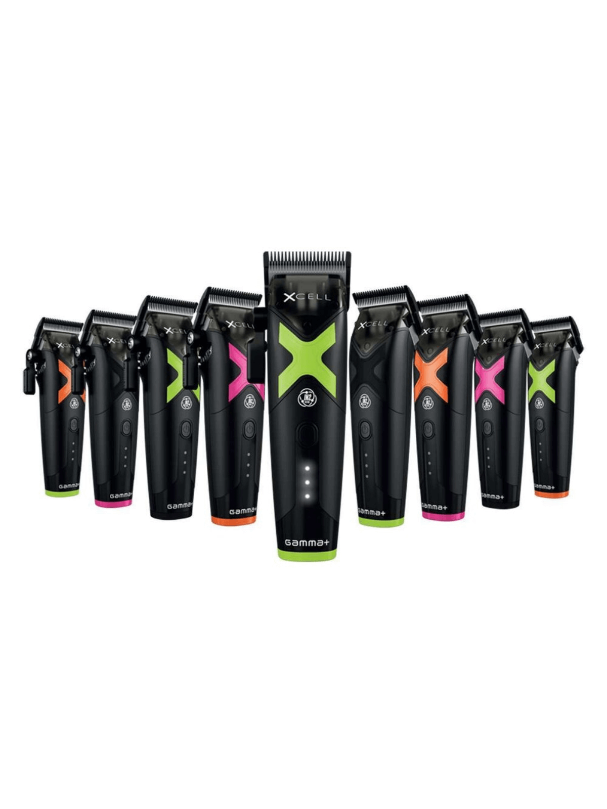 Метална машинка за подстригване GAMMAPIU XCELL – Професионална машинка за подстригване с векторен мотор