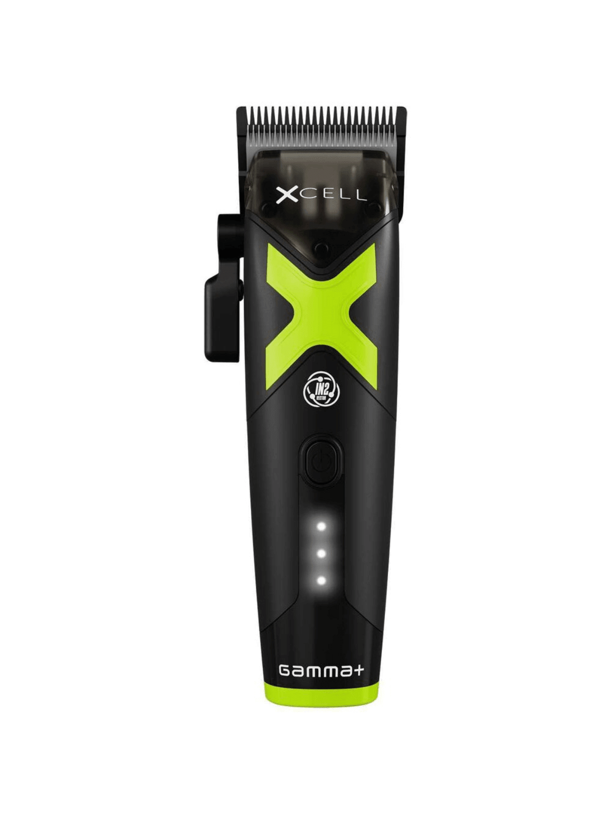 GAMMAPIU XCELL METAL CLIPPER – PROFESSIONAL HAIR CLIPPER WITH VECTOR MOTOR