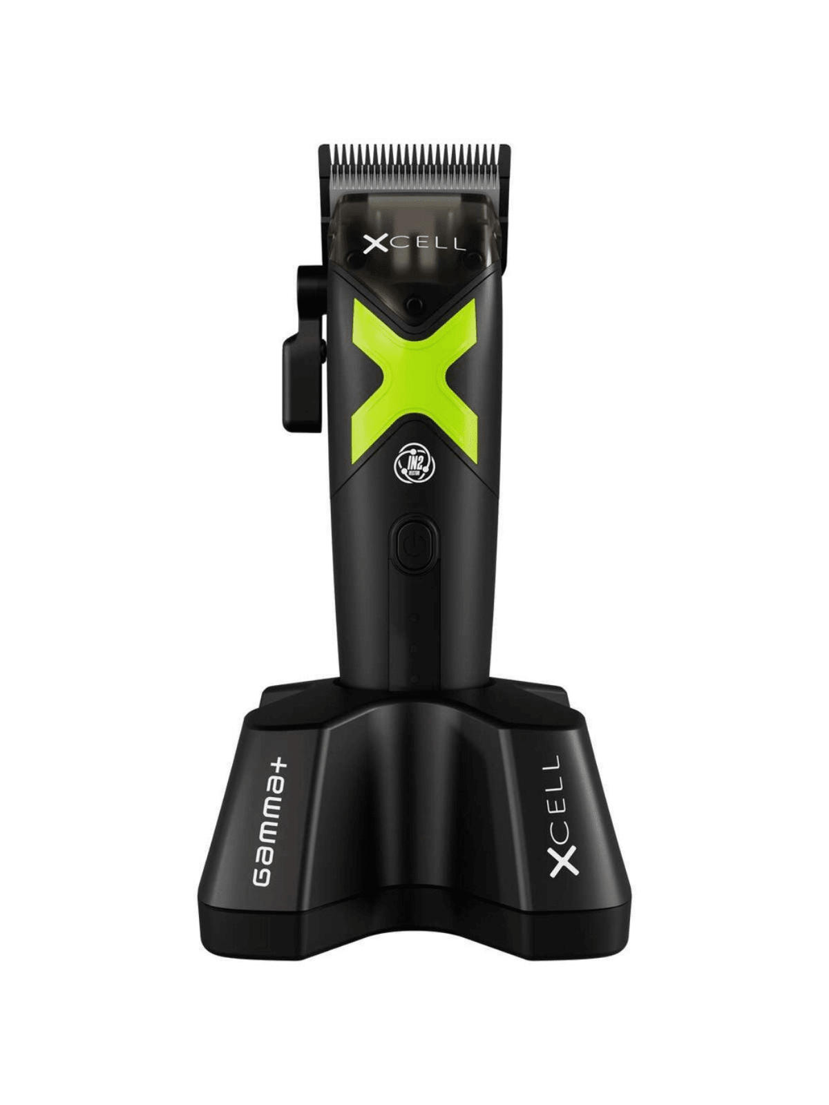GAMMAPIU XCELL METAL CLIPPER – PROFESSIONAL HAIR CLIPPER WITH VECTOR MOTOR