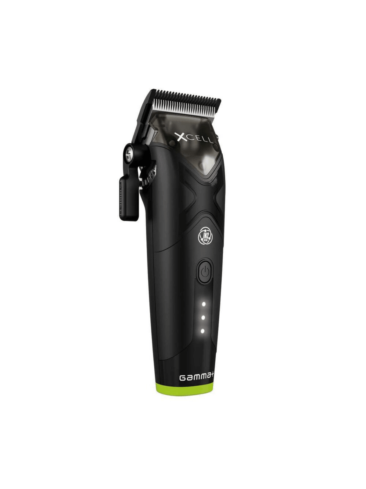 GAMMAPIU XCELL METAL CLIPPER – PROFESSIONAL HAIR CLIPPER WITH VECTOR MOTOR