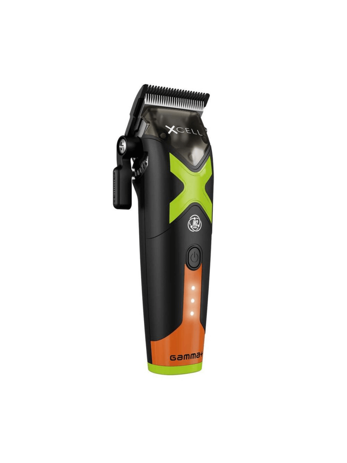 GAMMAPIU XCELL METAL CLIPPER – PROFESSIONAL HAIR CLIPPER WITH VECTOR MOTOR