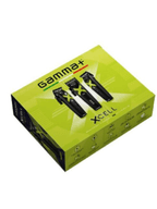 Метална машинка за подстригване GAMMAPIU XCELL – Професионална машинка за подстригване с векторен мотор