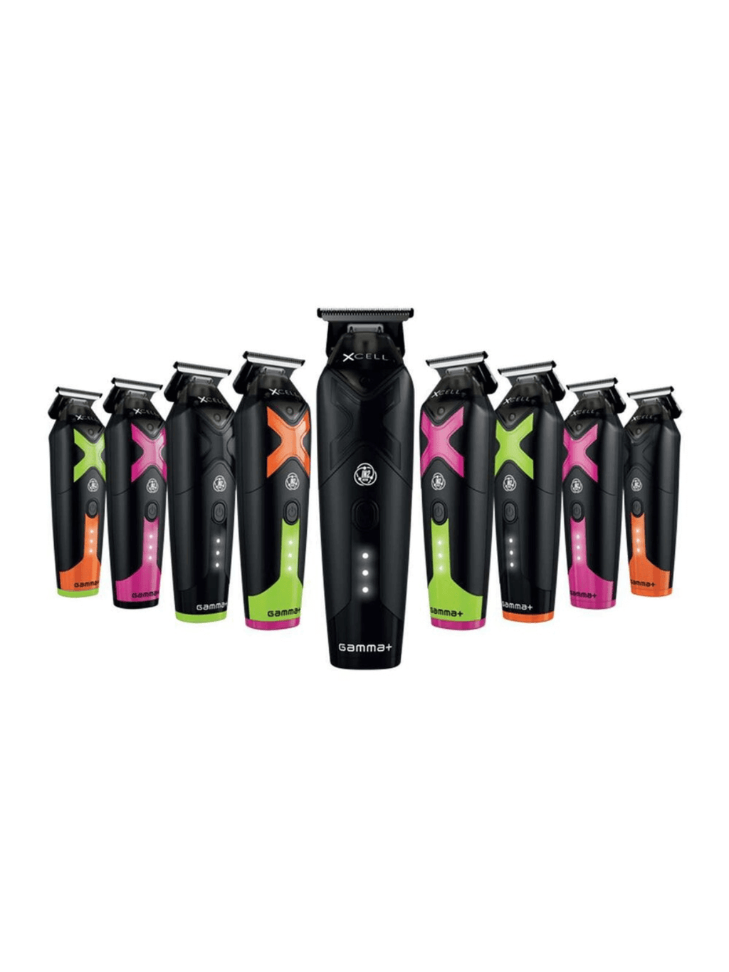 GAMMAPIU XCell Metal Trimmer – Professional Hair And Beard Trimmer With Vector Motor