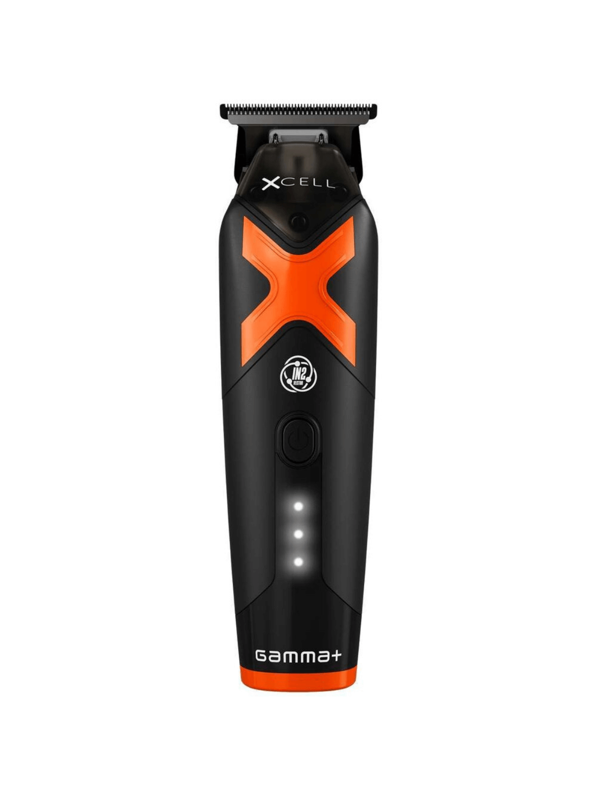 GAMMAPIU XCELL METAL TRIMMER – PROFESSIONAL HAIR AND BEARD TRIMMER WITH VECTOR MOTOR