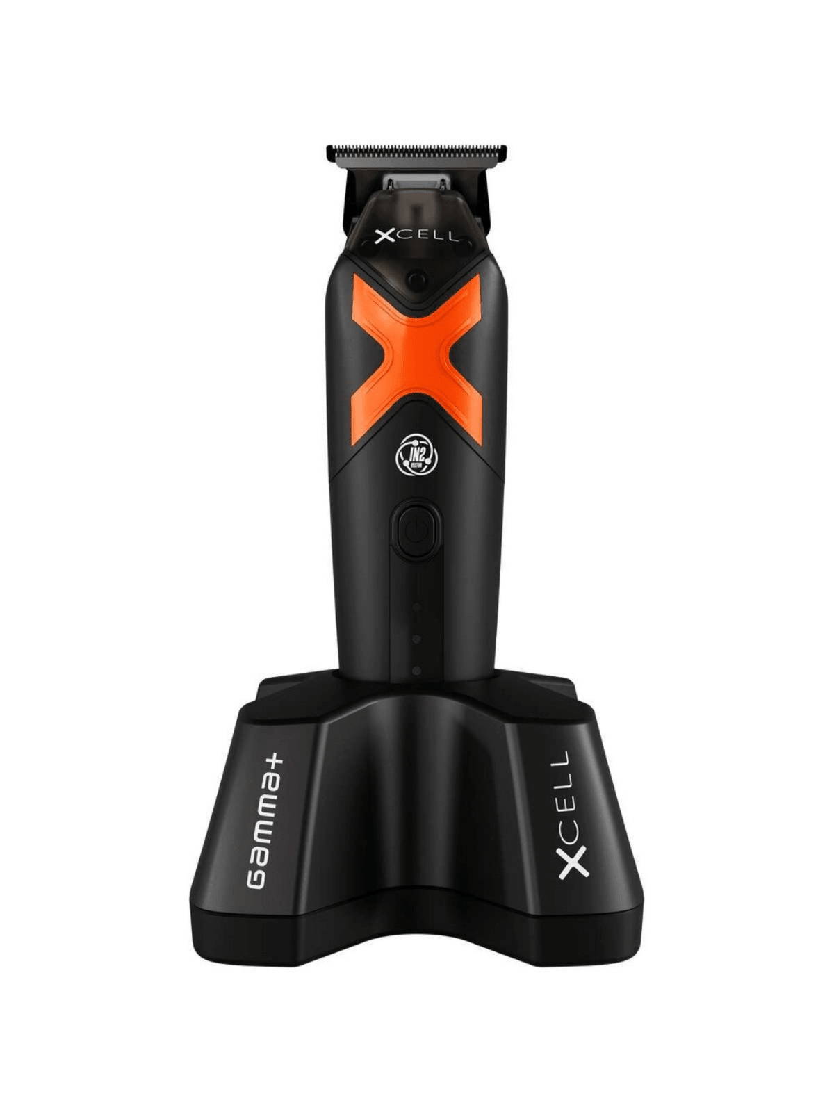 GAMMAPIU XCELL METAL TRIMMER – PROFESSIONAL HAIR AND BEARD TRIMMER WITH VECTOR MOTOR