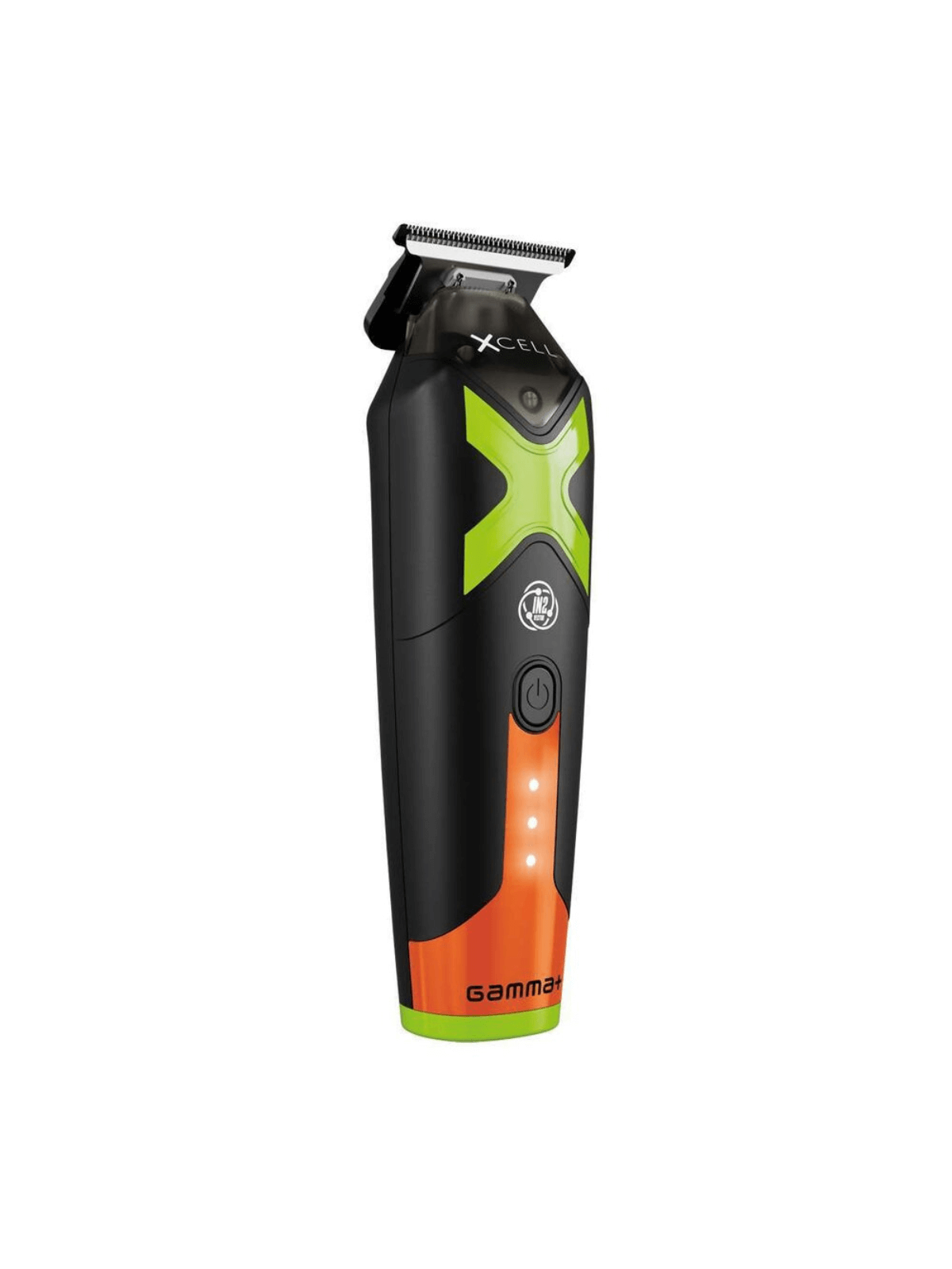 GAMMAPIU XCELL METAL TRIMMER – PROFESSIONAL HAIR AND BEARD TRIMMER WITH VECTOR MOTOR