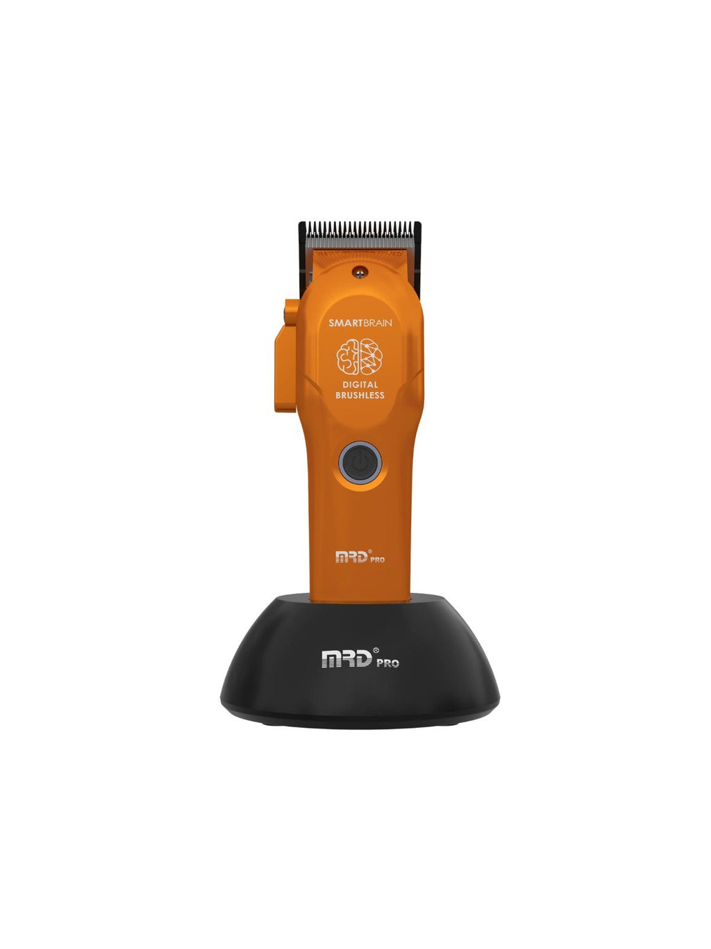MRD Pro Smart Brain Light Professional Hair Clipper - Orange