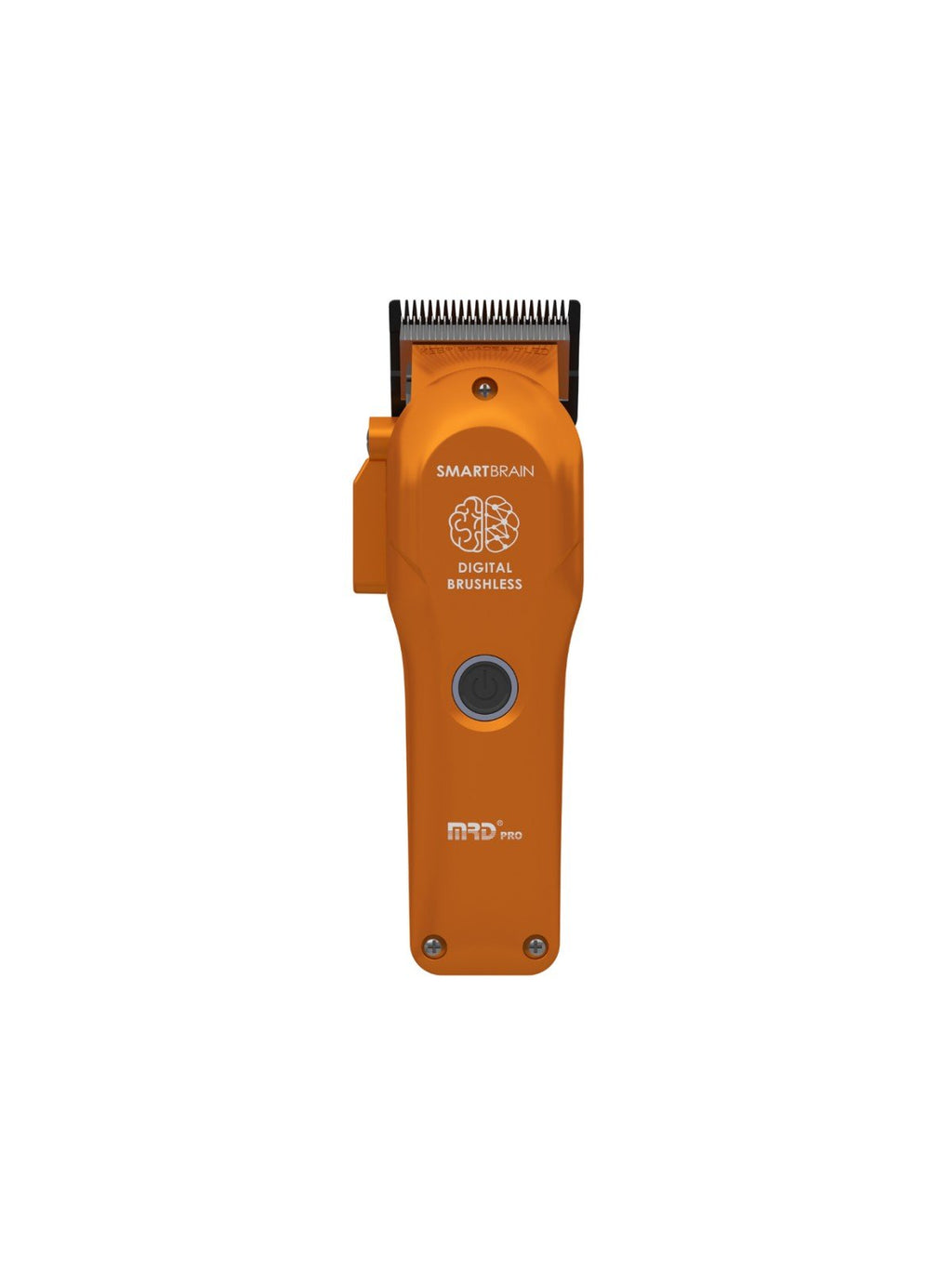 MRD Pro Smart Brain Light Professional Hair Clipper - Orange