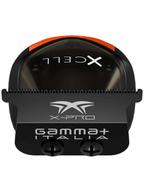 Метален тример GAMMAPIU XCELL – Професионален тример за коса и брада с векторен мотор