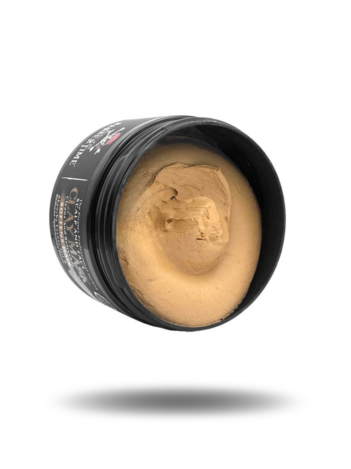 BARBERTIME CLAY MASK 450 GR – DEEP CLEANSING FACE & SCALP MASK