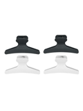 JRL 4-Jaw Hair Clips – Професионални Щипки За Разделяне На Коса (Комплект От 4 Броя)
