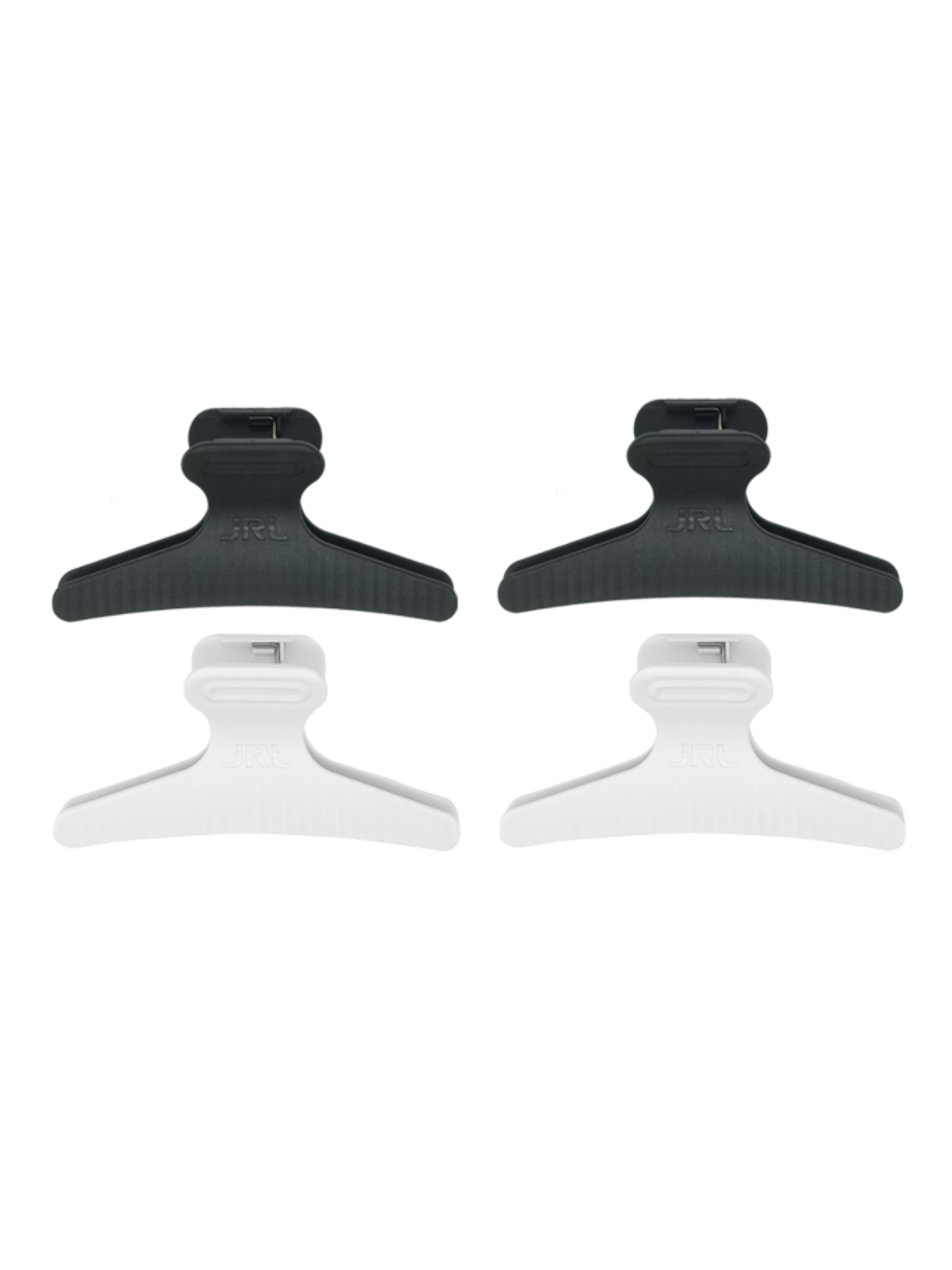 JRL 4-Jaw Hair Clips – Професионални Щипки За Разделяне На Коса (Комплект От 4 Броя)