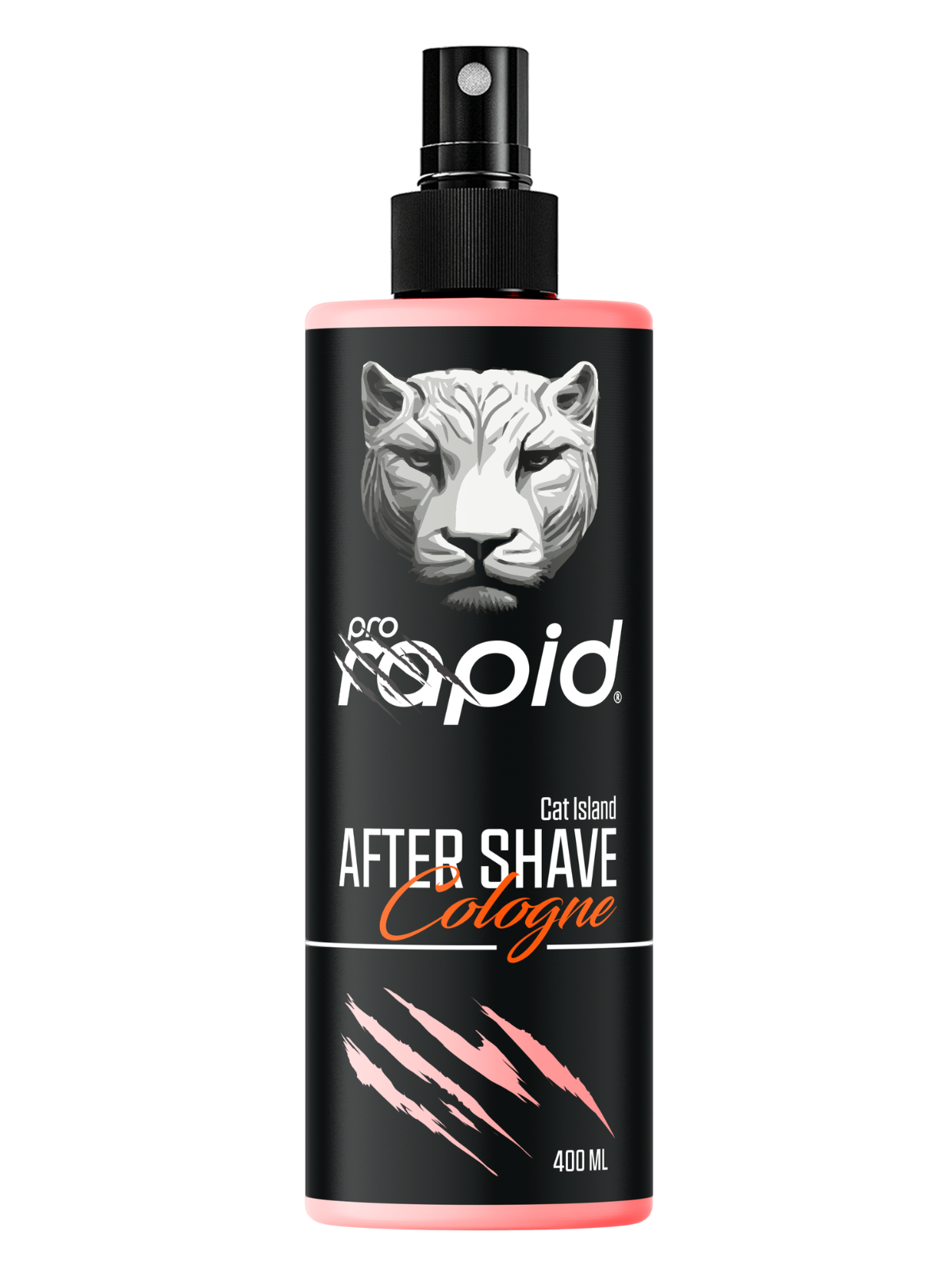PRO RAPID MEN AFTER SHAVE COLOGNE CAT ISLAND 400 МЛ – ОСВЕЖАВАЩ АФТЪРШЕЙВ ОДЕКОЛОН