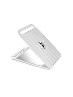 JRL Folding Mirror Black / White – Professional Large Foldable Barber Mirror