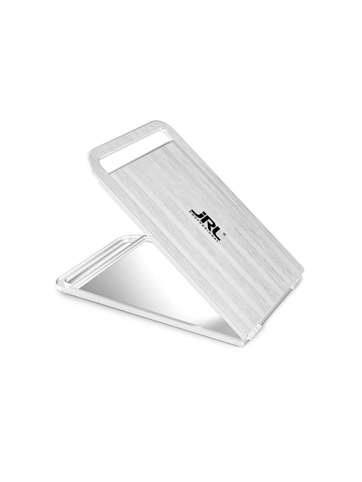 JRL Folding Mirror Black / White – Professional Large Foldable Barber Mirror