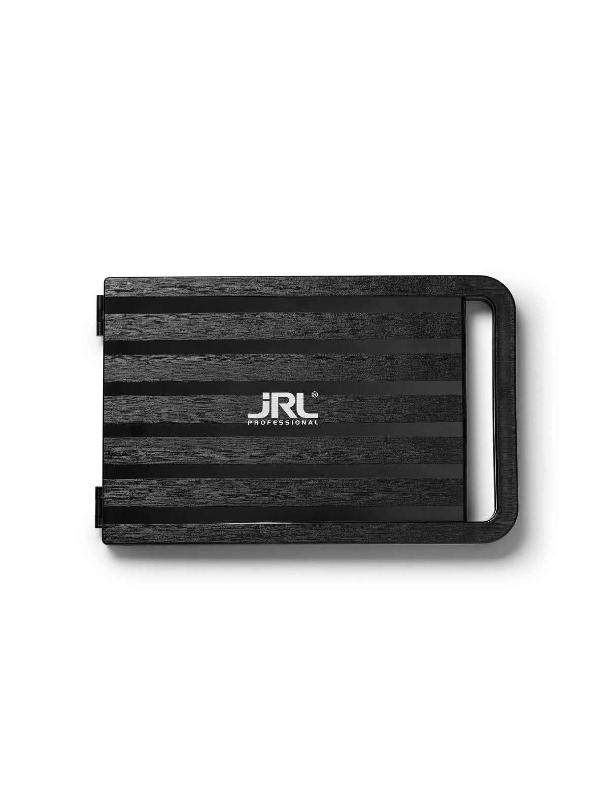 JRL Folding Mirror Black / White – Professional Large Foldable Barber Mirror
