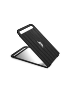 JRL Folding Mirror Black / White – Professional Large Foldable Barber Mirror