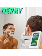 DERBY EXTRA НОЖЧЕТА ЗА БРЪСНЕНЕ С ДВОЙНО ОСТРИЕ – 5 БРОЯ (ЗЕЛЕНИ)