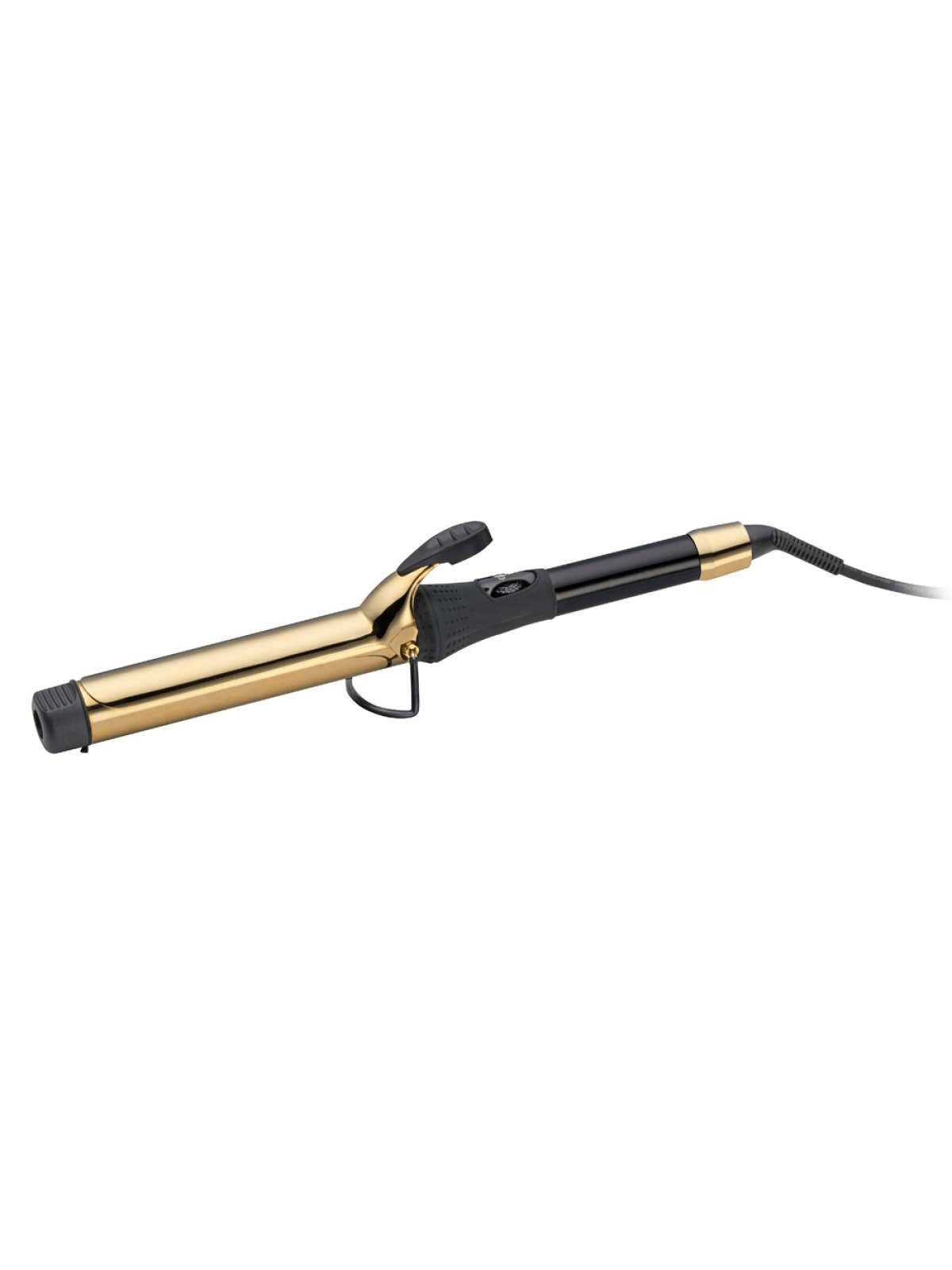 GAMMA+ IRON CLIP XL GOLD 25 MM – PROFESSIONAL CURLING IRON FOR PERFECT CURLS & WAVES