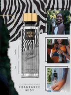 NISH LADY WILD SHIMMER BODY MIST 260 ML – LEOPARD / CROCODILE / ZEBRA SHIMMER COLLECTION