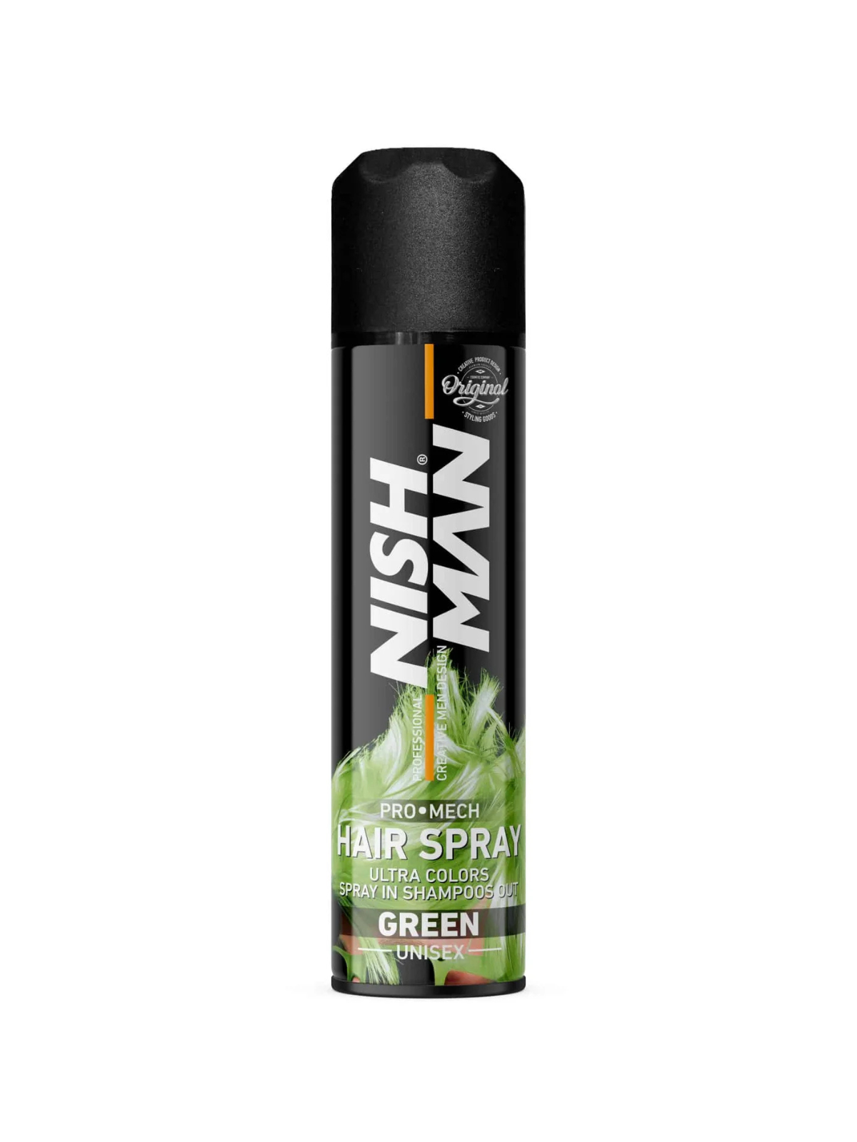 NISHMAN COLOR SPRAY 150 ML – PROFESSIONAL TEMPORARY HAIR COLOR SPRAY