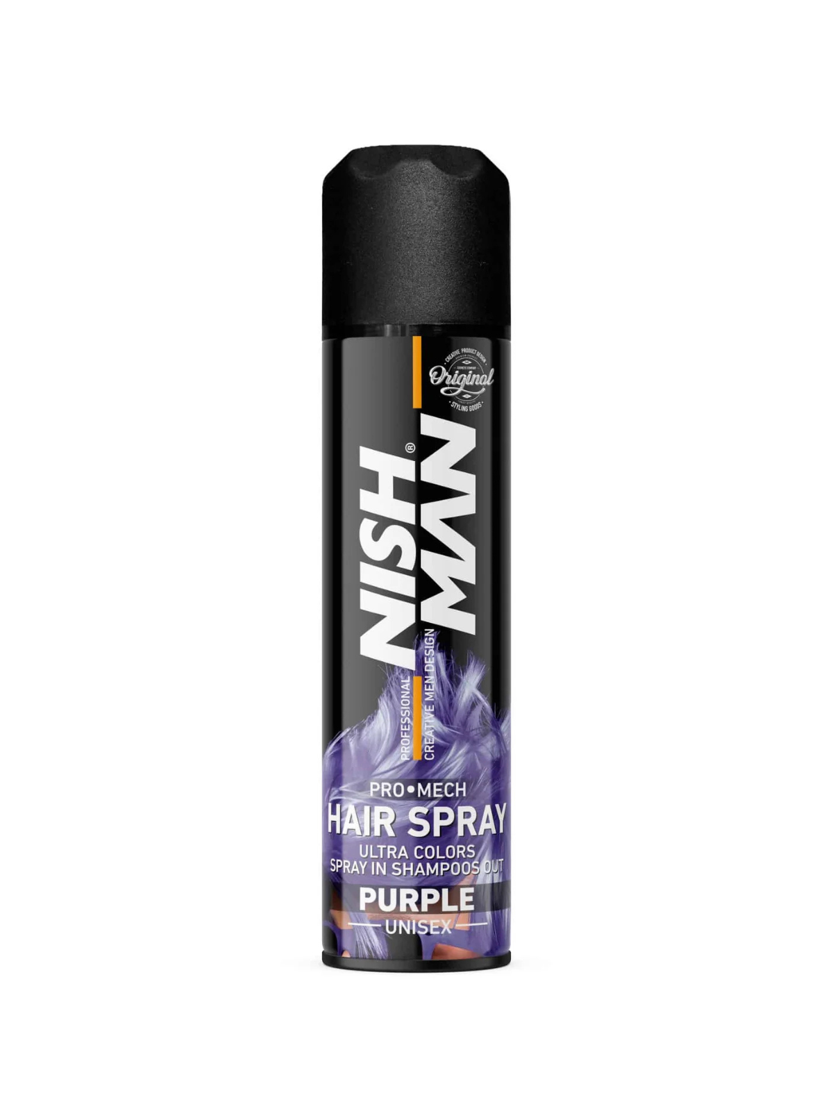 NISHMAN COLOR SPRAY 150 ML – PROFESSIONAL TEMPORARY HAIR COLOR SPRAY