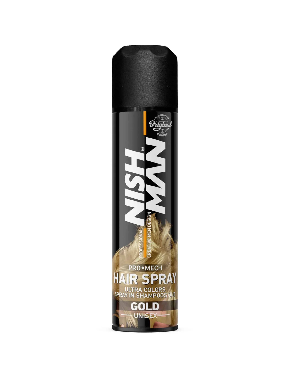 NISHMAN COLOR SPRAY 150 ML – PROFESSIONAL TEMPORARY HAIR COLOR SPRAY