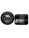 NISHMAN HAIR STYLING BLACK GEL (WHITE COVERAGE) 300 ML
