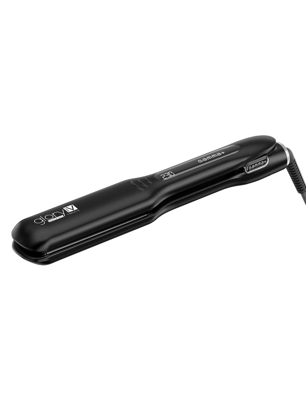 GAMMA+ GLORY iV – PROFESSIONAL INFRARED HAIR STRAIGHTENER WITH VIBRATION TECHNOLOGY