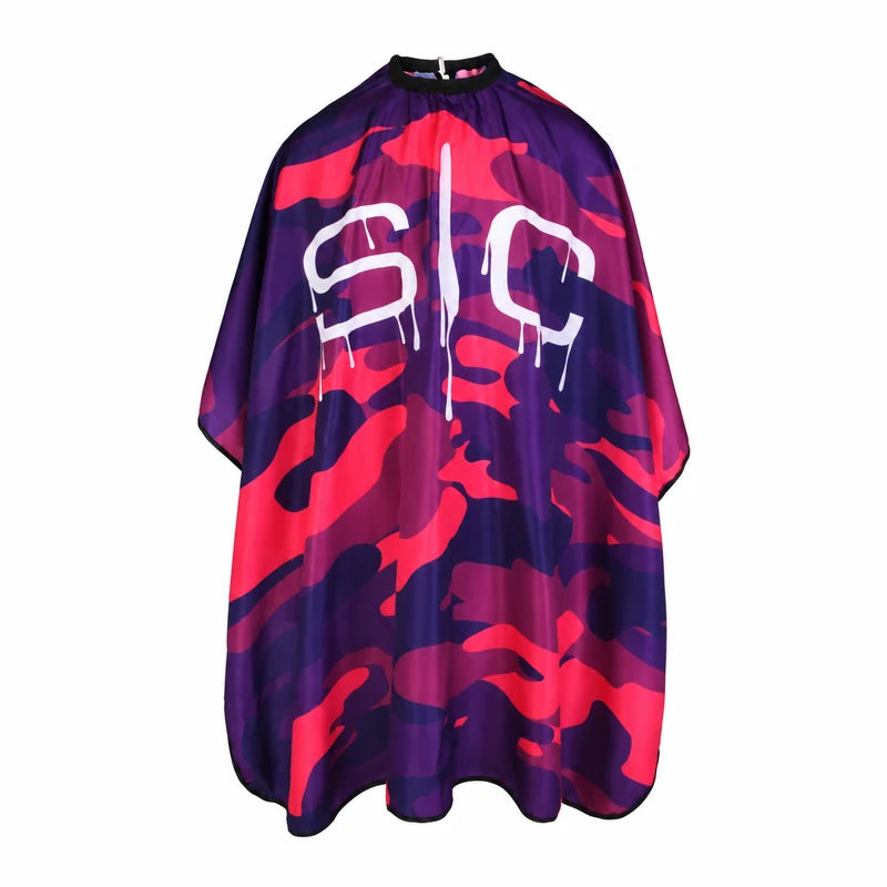 STYLECRAFT Camouflage Бръснарска Пелерина