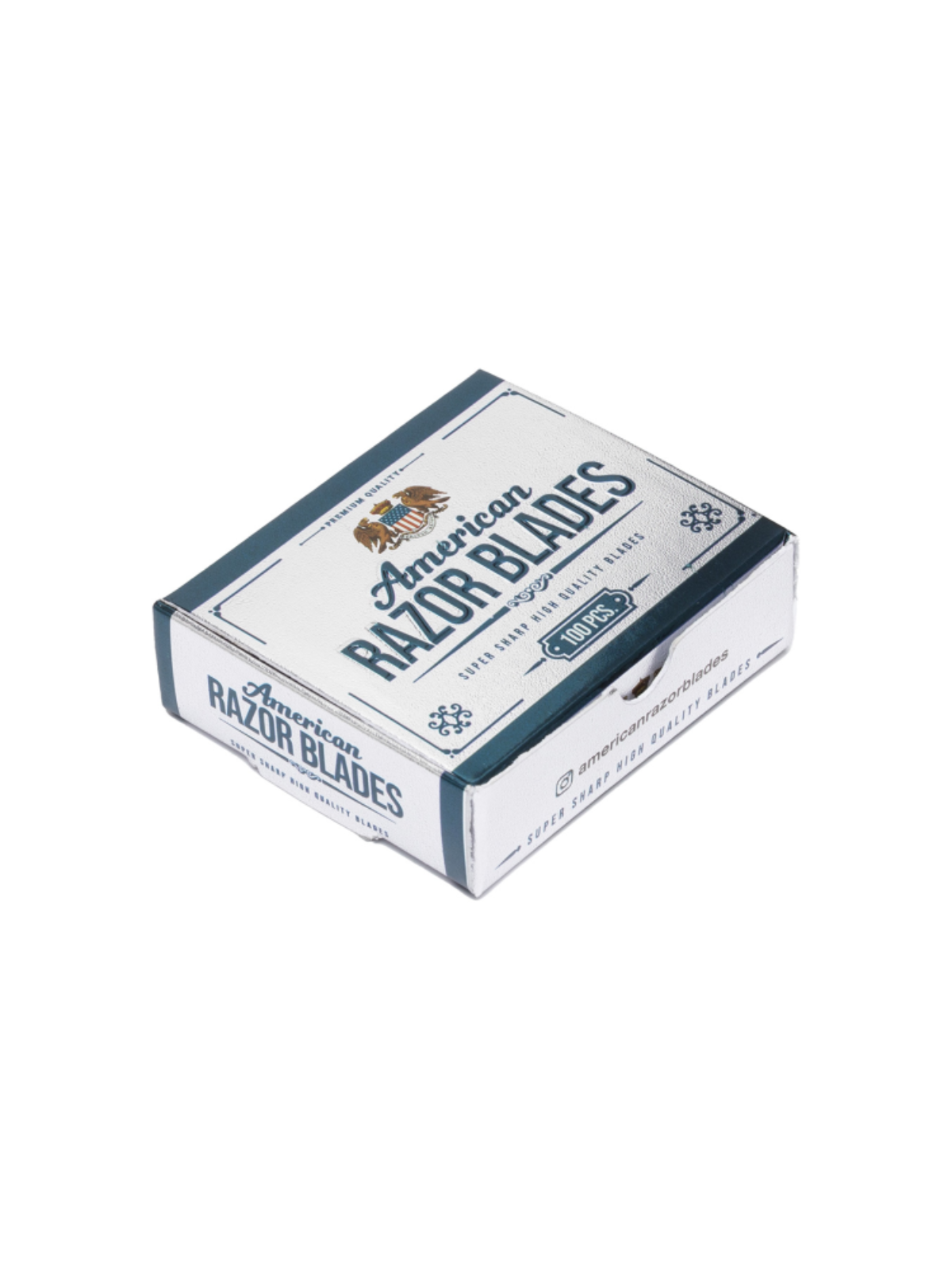 AMERICAN RAZOR BLADES 100 SE – PROFESSIONAL SINGLE EDGE RAZOR BLADES
