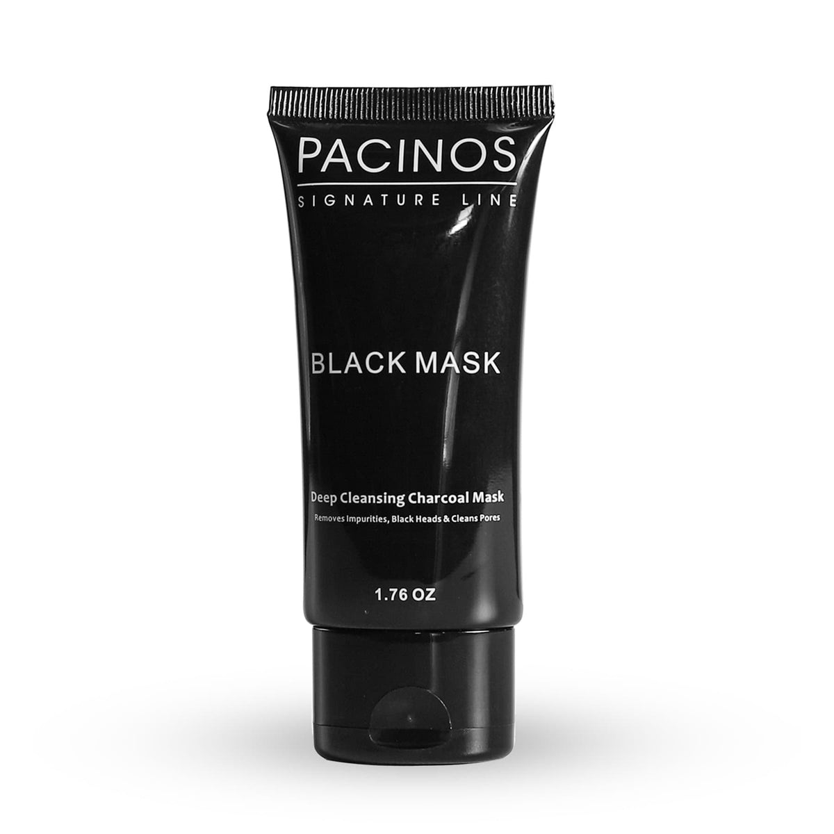 PACINOS Black Mask charcoal peel-off face mask 52 ml