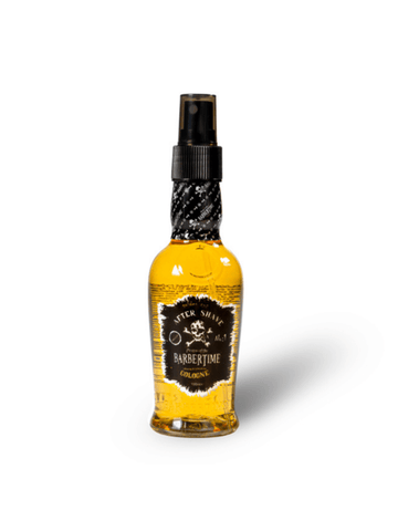 BARBERTIME After Shave Cologne 150 ml – Professional Spray Cologne (7 Variants + Lemon)