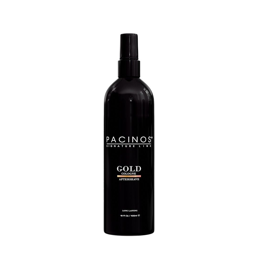 PACINOS Gold Cologne After Shave 400 ml bottle