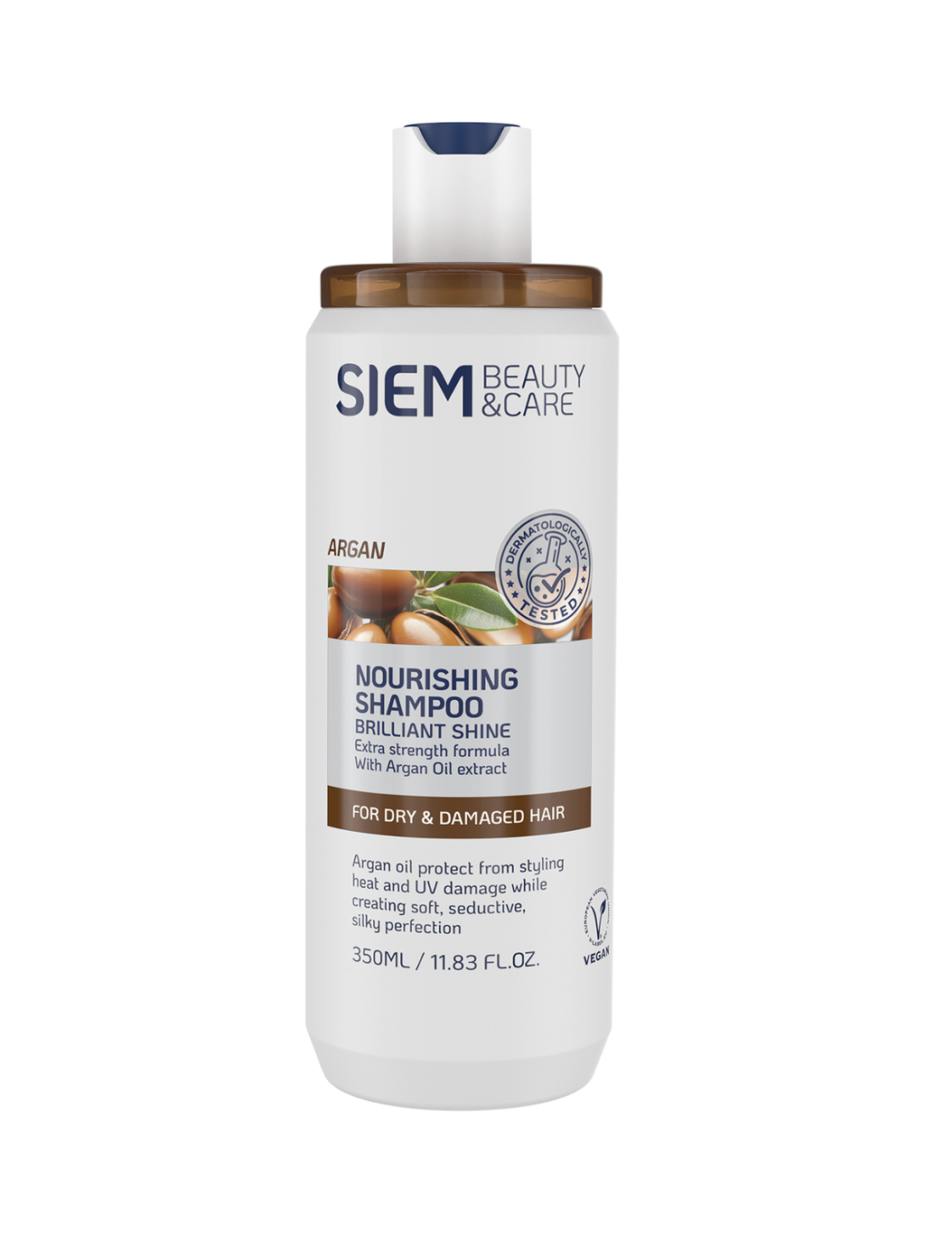 SIEM Argan Oil Repair Shampoo For Dry & Damaged Hair 350 ml