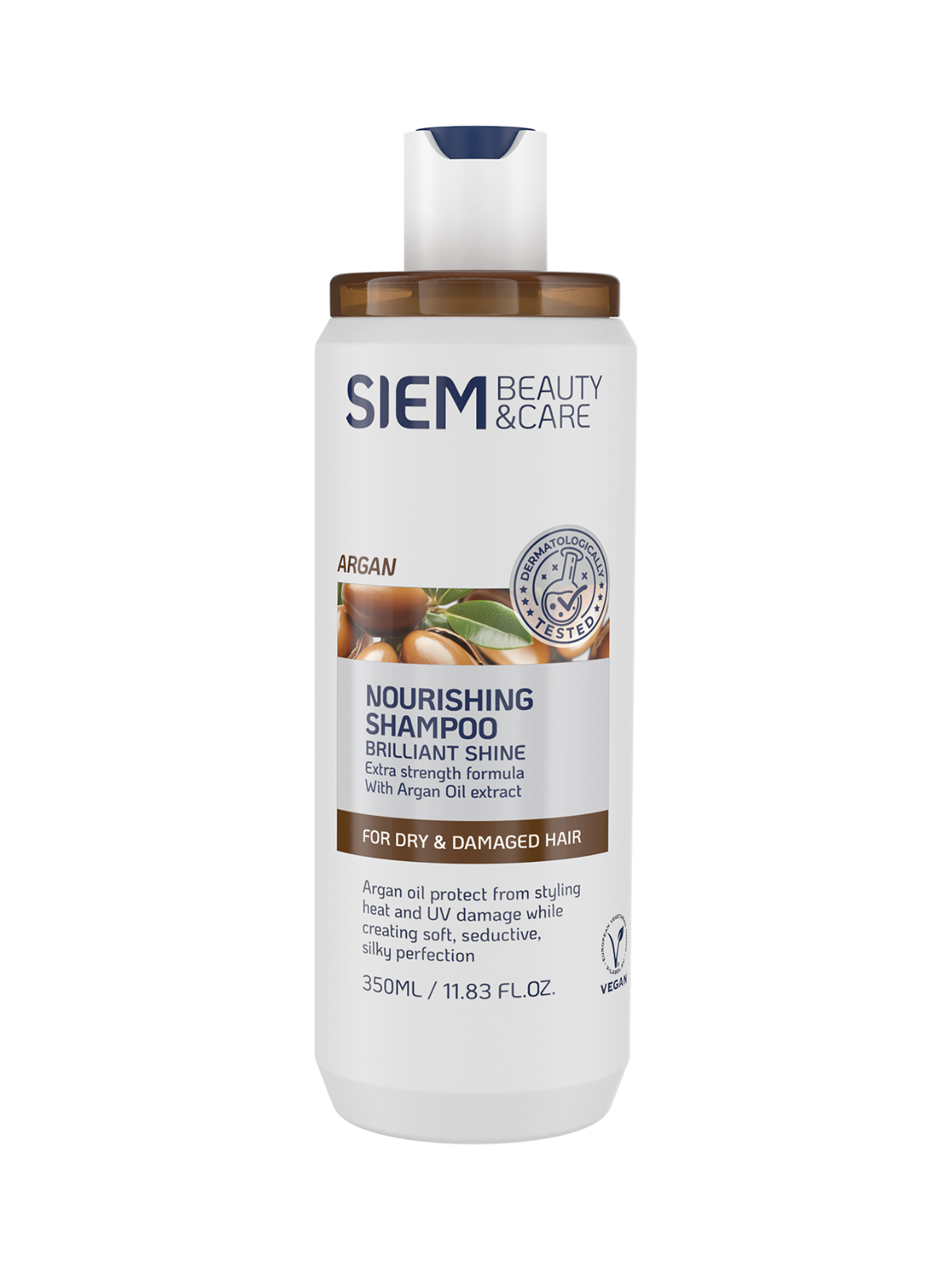 Siem Argan Oil Repair Shampoo For Dry & Damaged Hair 350ml