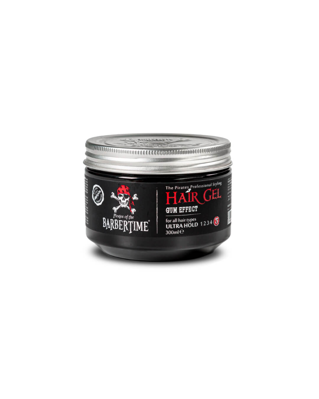 BARBERTIME HAIR GEL 300 ML