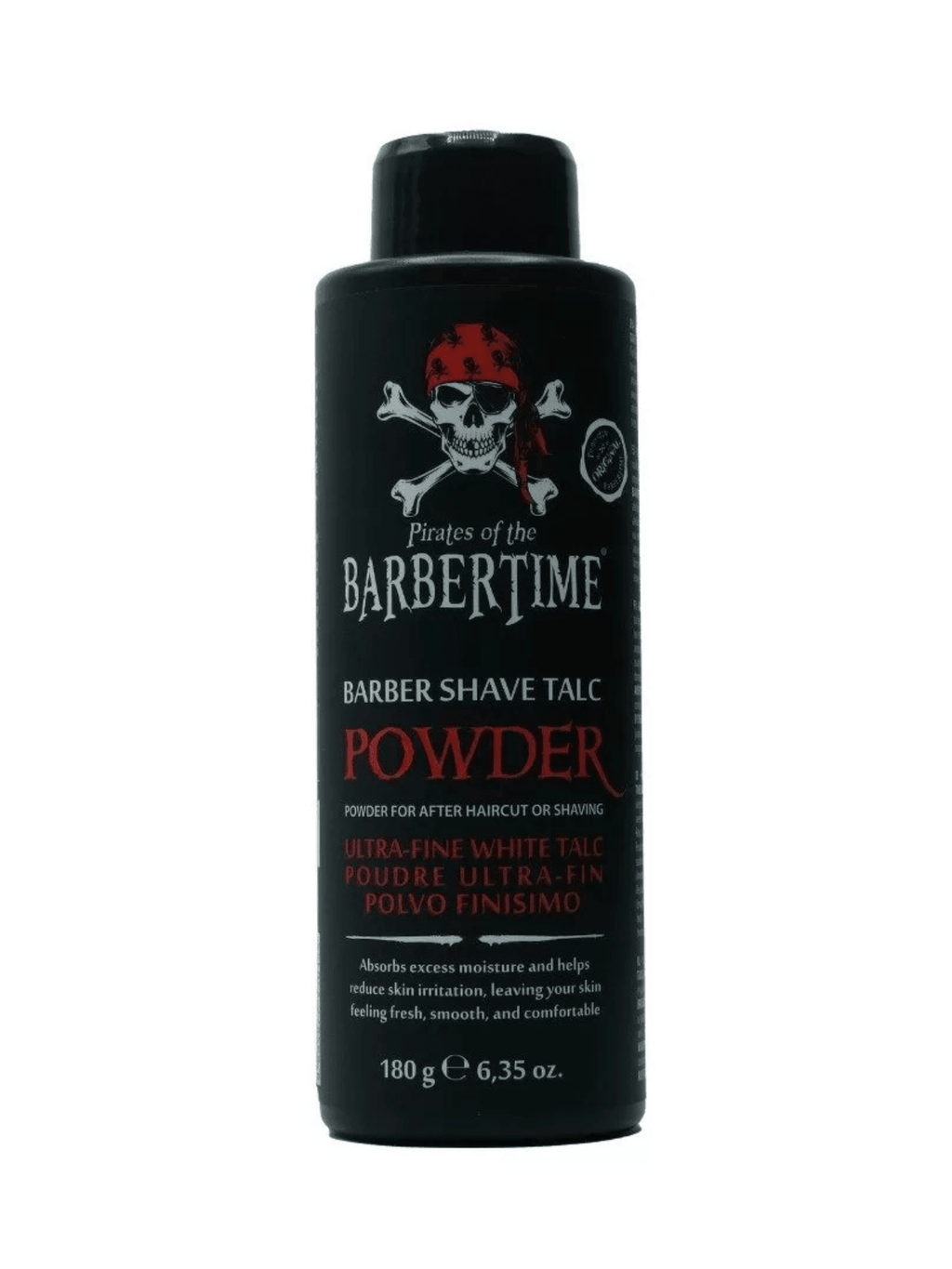 BARBERTIME Barber Shave Talc Powder 180 g