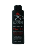 BARBERTIME Barber Shave Talc Powder 180 G – Professional Barber Talc