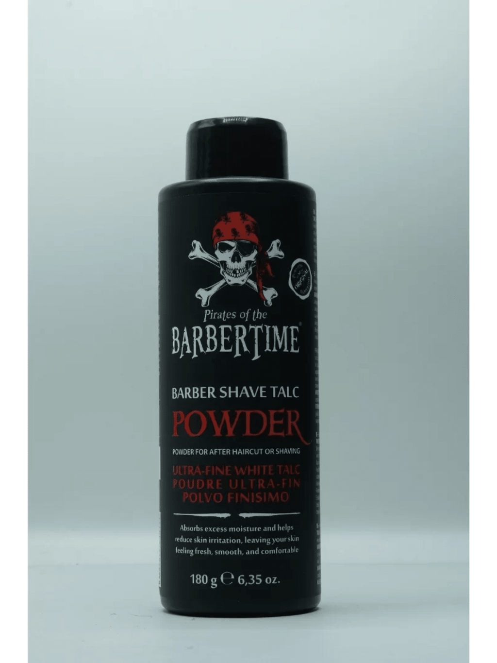 BARBERTIME Barber Shave Talc Powder 180 g – image 2