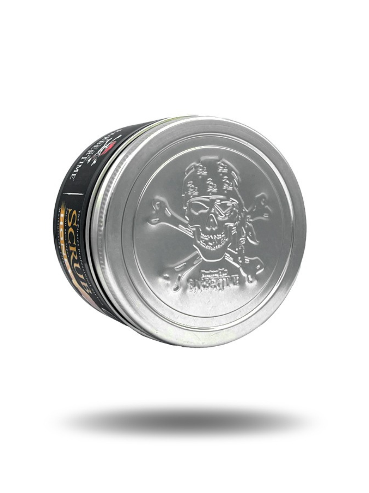 BARBERTIME SCRUB 300 ML – FACE & BODY EXFOLIATING SCRUB (2 VARIANTS: AVOCADO & HONEY)