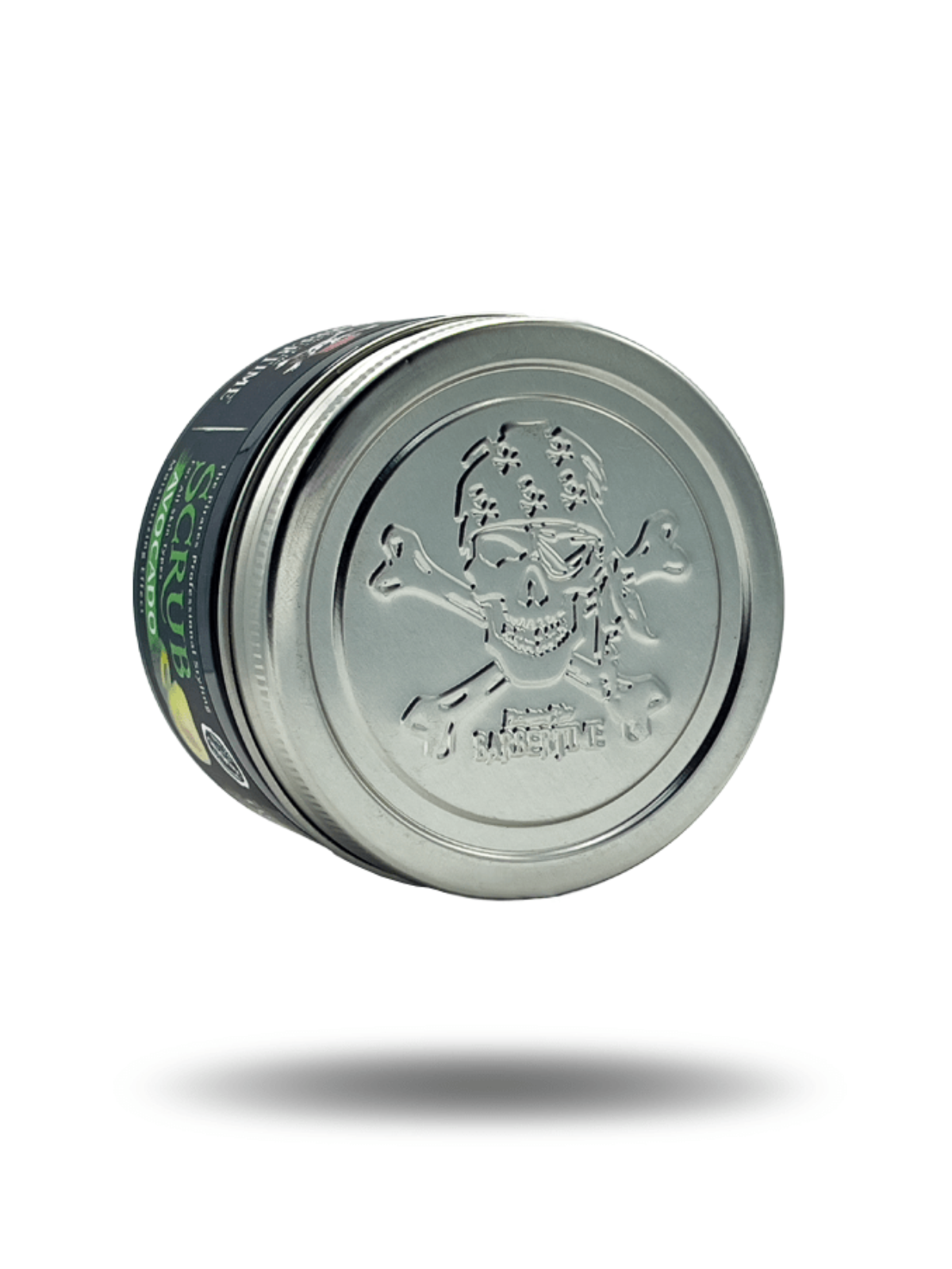 BARBERTIME SCRUB 300 ML – FACE & BODY EXFOLIATING SCRUB (2 VARIANTS: AVOCADO & HONEY)