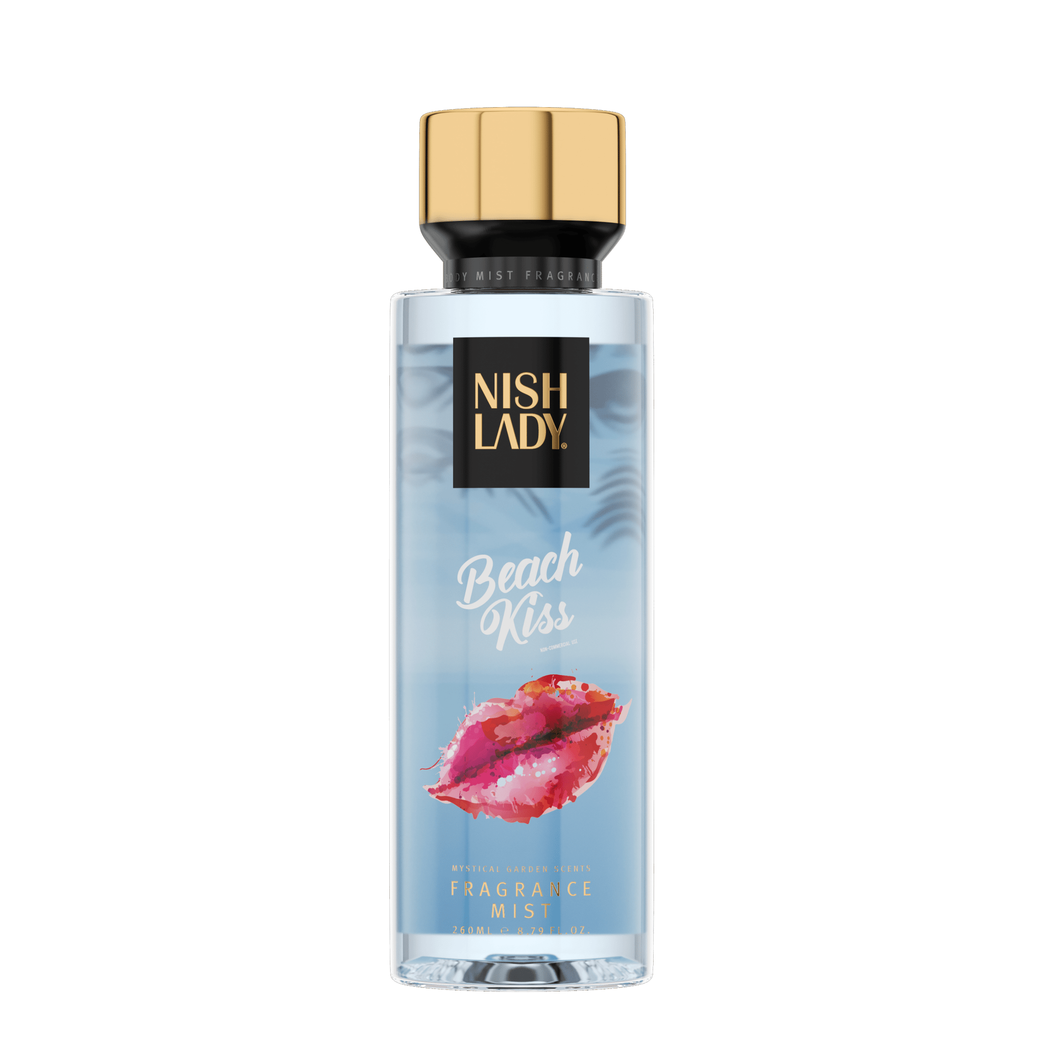 Body Mist Beach Kiss, 260ml