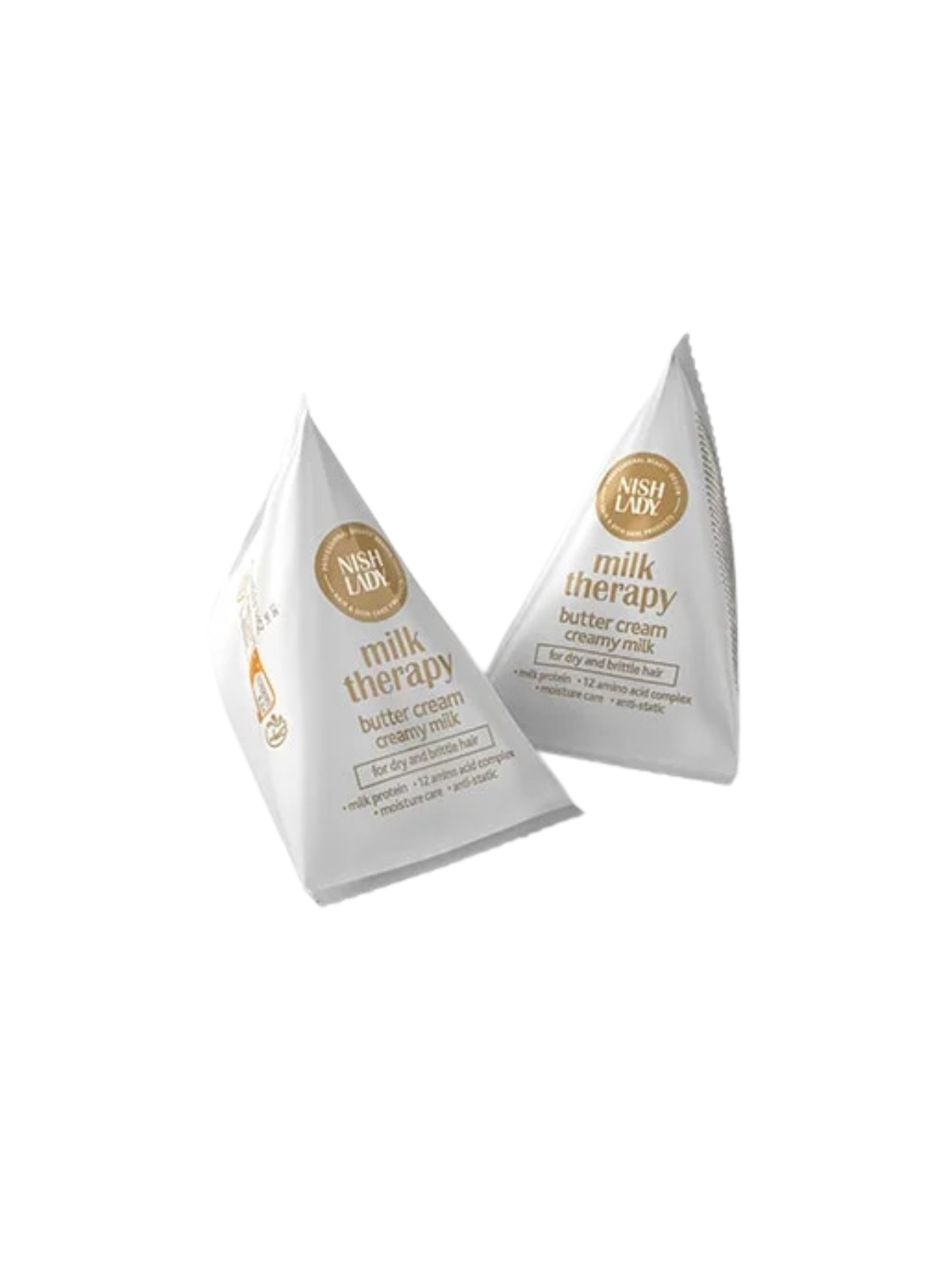 NISHLADY HAIR CARE CURE MILK THERAPY 25 МЛ – ИНТЕНЗИВНА ВЪЗСТАНОВЯВАЩА ТЕРАПИЯ ЗА КОСА