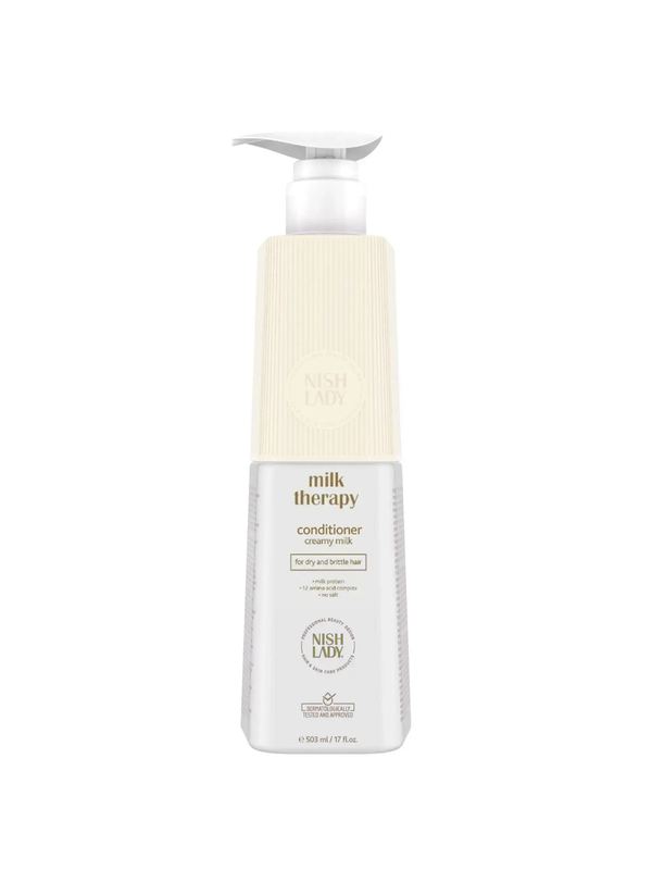 NISHLADY Milk Therapy Conditioner 503 ml