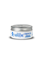 BARBERTIME Cream Gel Natural Look 150 ML – Professional Hair Styling Cream Gel