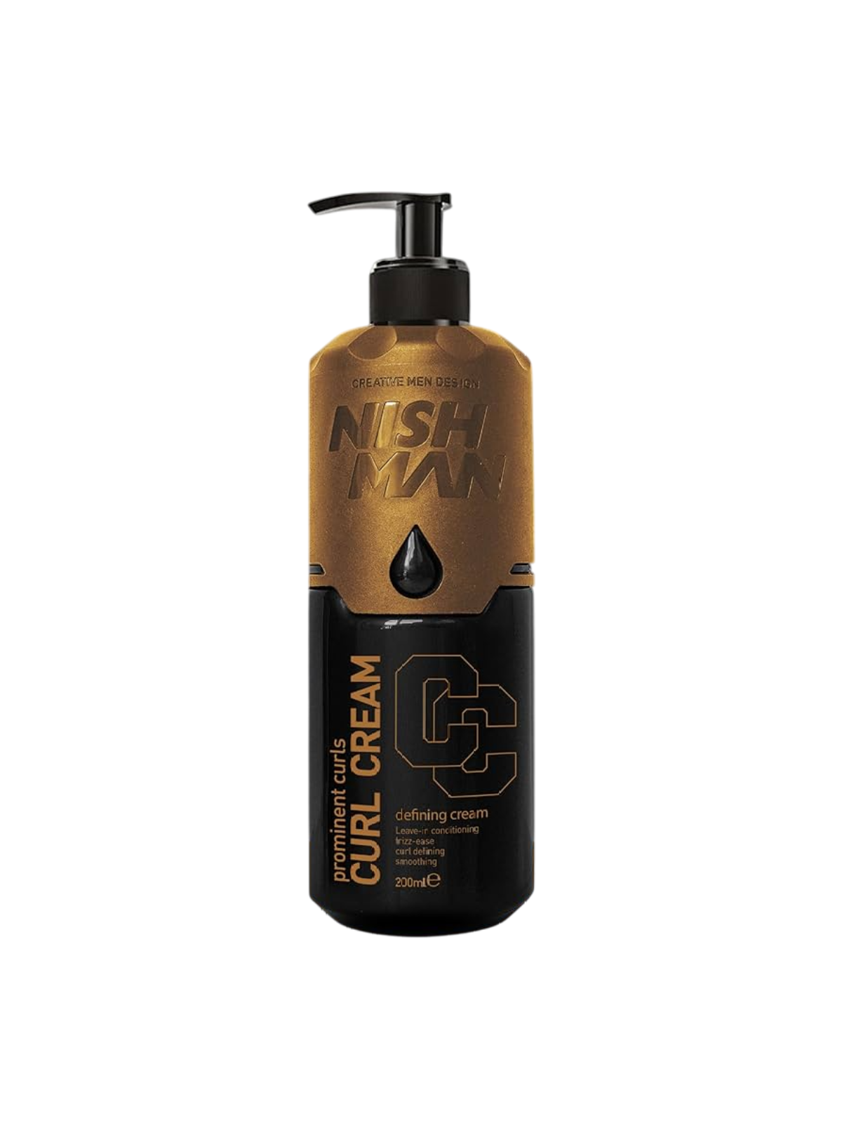 NISHMAN CURL CREAM 200 МЛ / 400 МЛ – ПРОФЕСИОНАЛЕН КРЕМ ЗА КЪДРАВА И ЧУПЛИВА КОСА